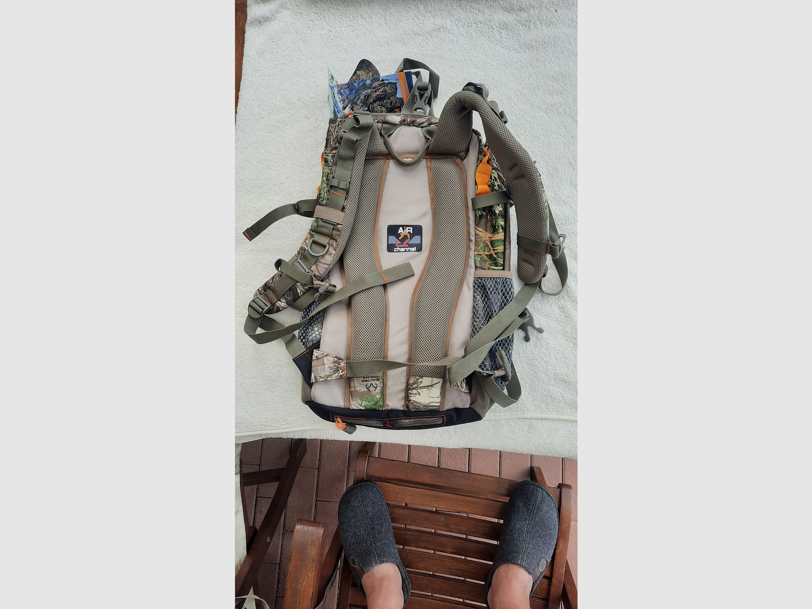 mochila de caza y outdoor ligera profesional Katmai EVO II
