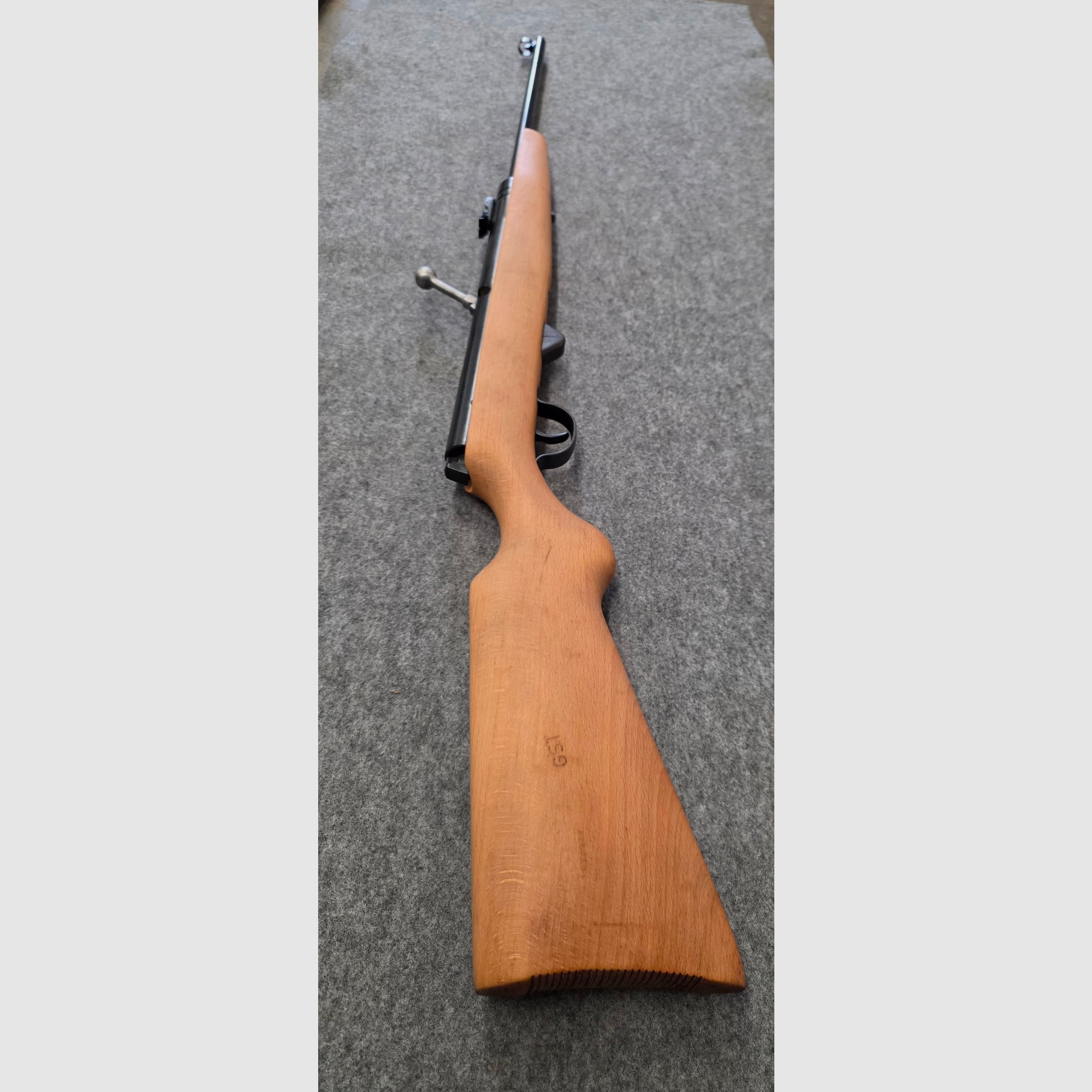 Haenel 310 mit Standardabzug Durchlader Repetierer Kirmes 4.4mm Luftgewehr