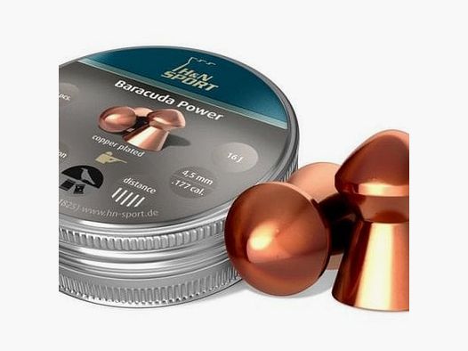 Baracuda Power 4.5mm pellets