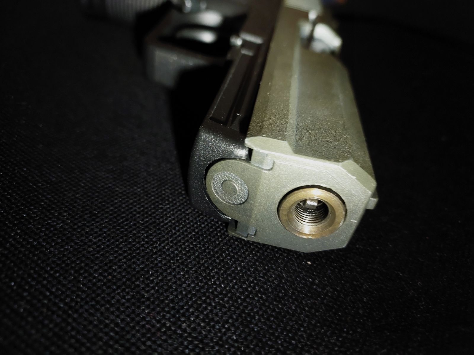 Röhm RG96 Pistolet à blanc brunie (PTB 699) RG 96