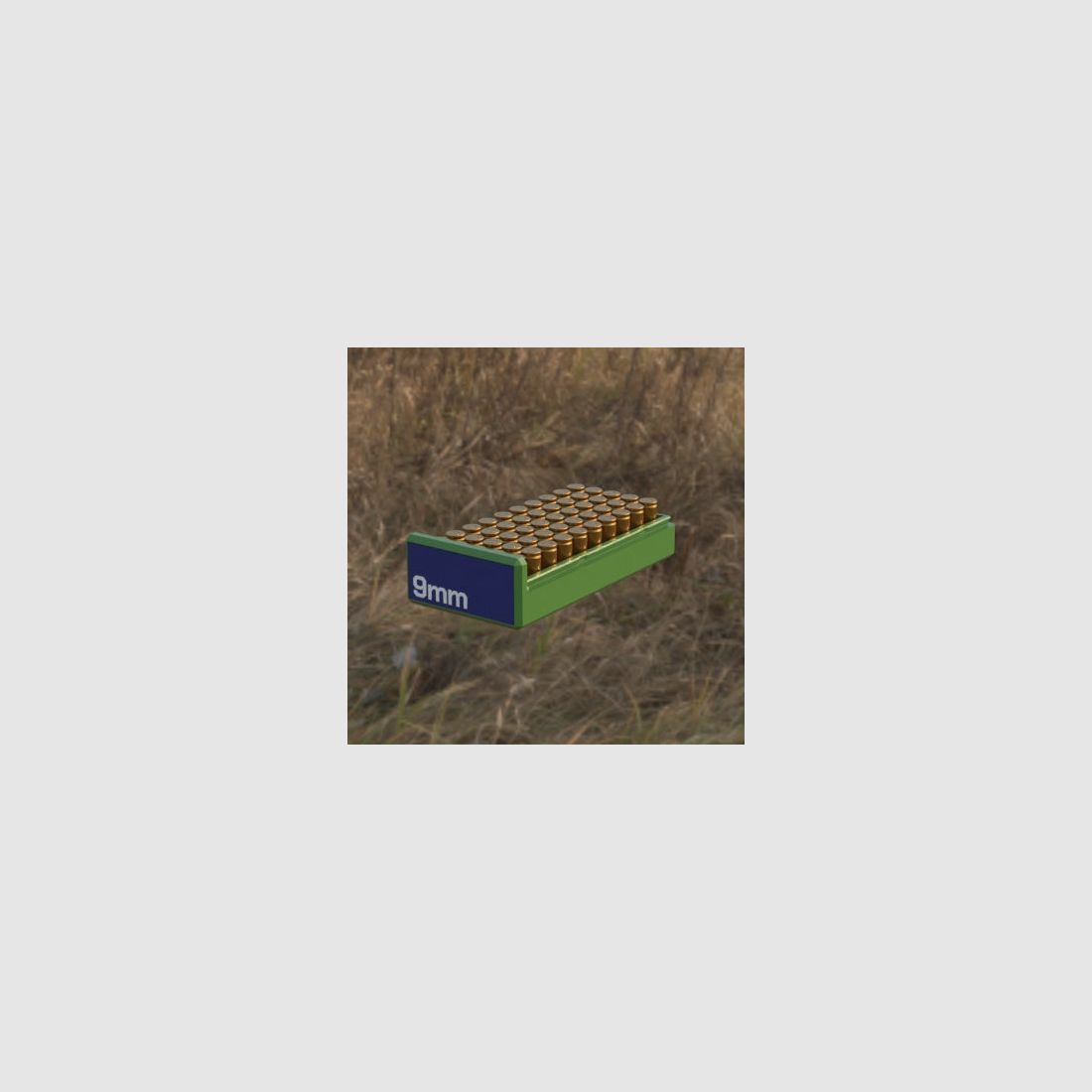 Filamelt Munitionsbox / 9x19mm Para / Luger / ‘Schiebedeckel’ / Patronenbox, Ammo Box