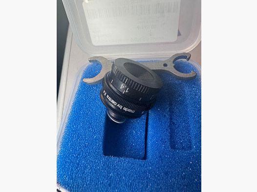 Centra Irisblende zicht 1,8 binnen zwart