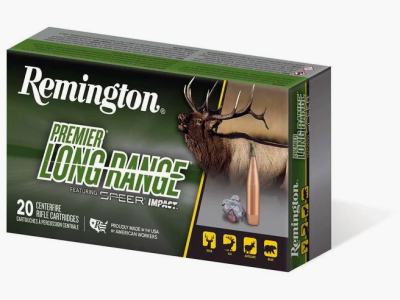 Remington Büchsenmunition .270 Win. 9,70 g / 150 gr Speer Impact Premier Long Range