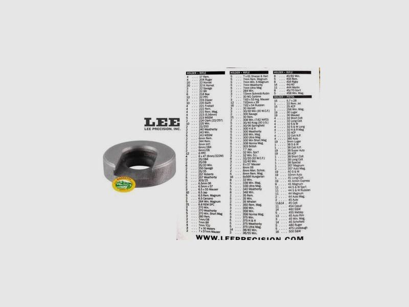 LEE Shell holder per innescatore manuale 15 - 90017