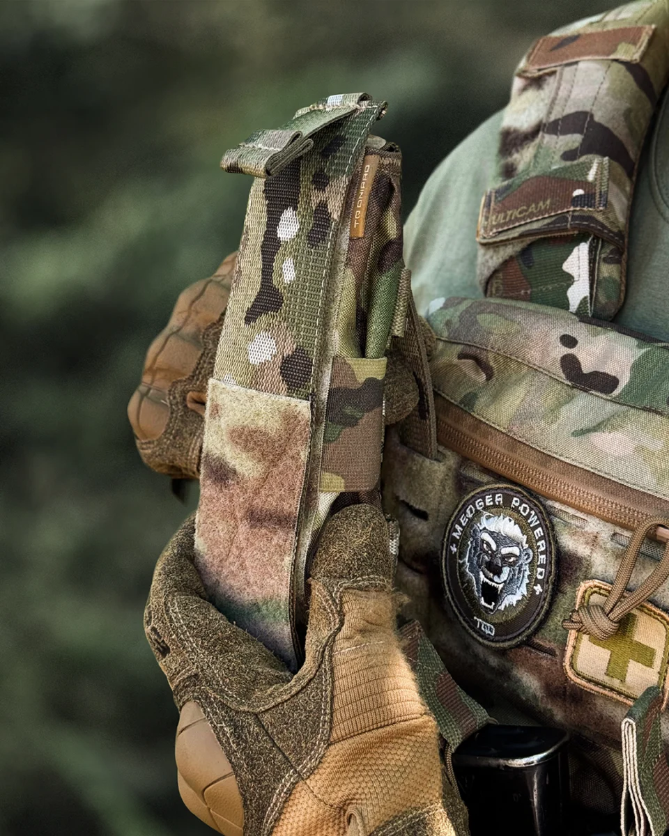 Tourniquet pouch for belt Dnipro – PM08 gen.2 – Multicam – PM088-GEN2, image 11 of 19