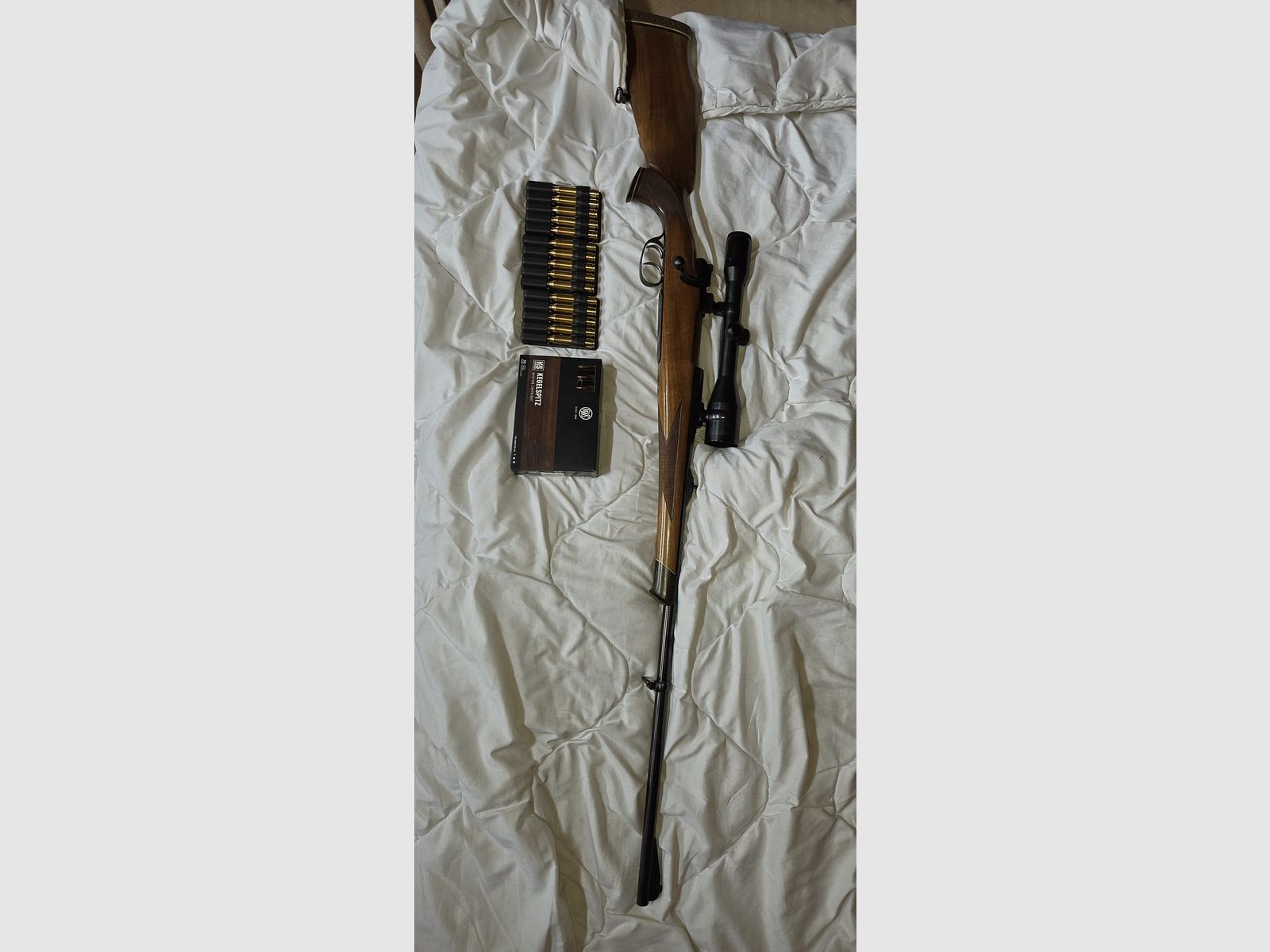 Mauser 98 caliber 8x68s