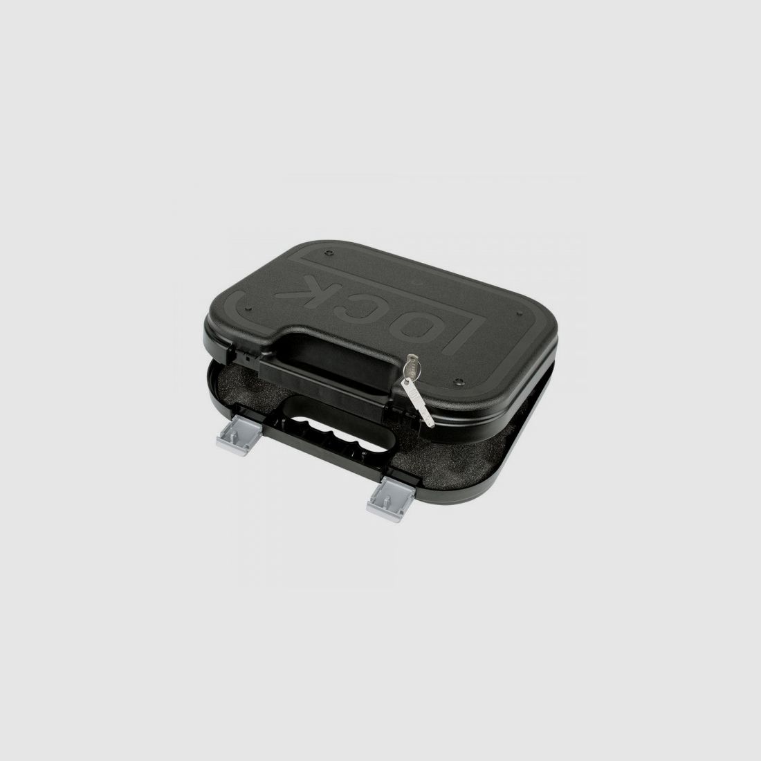 ORIGINAL GLOCK PISTOLENKOFFER - SCHWARZ - ABSCHLIEßBAR