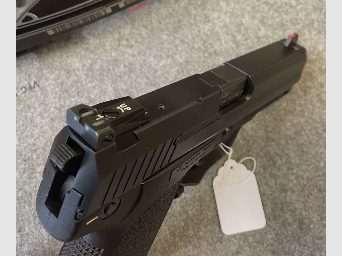 Heckler + Koch USP Custom Sport