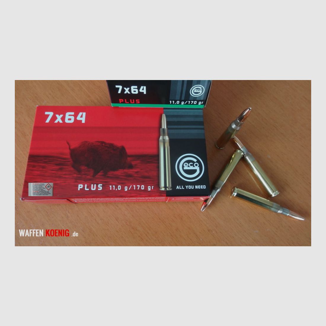Geco Geco Plus 7x64, Bild 1 von 2