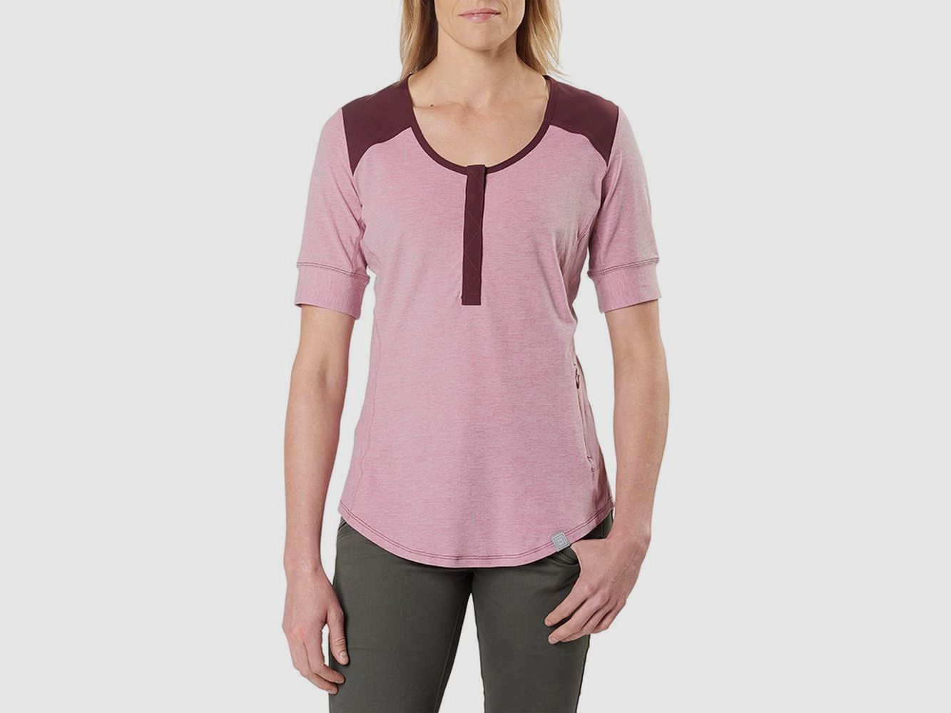 5.11 Willow Henley Berry XL