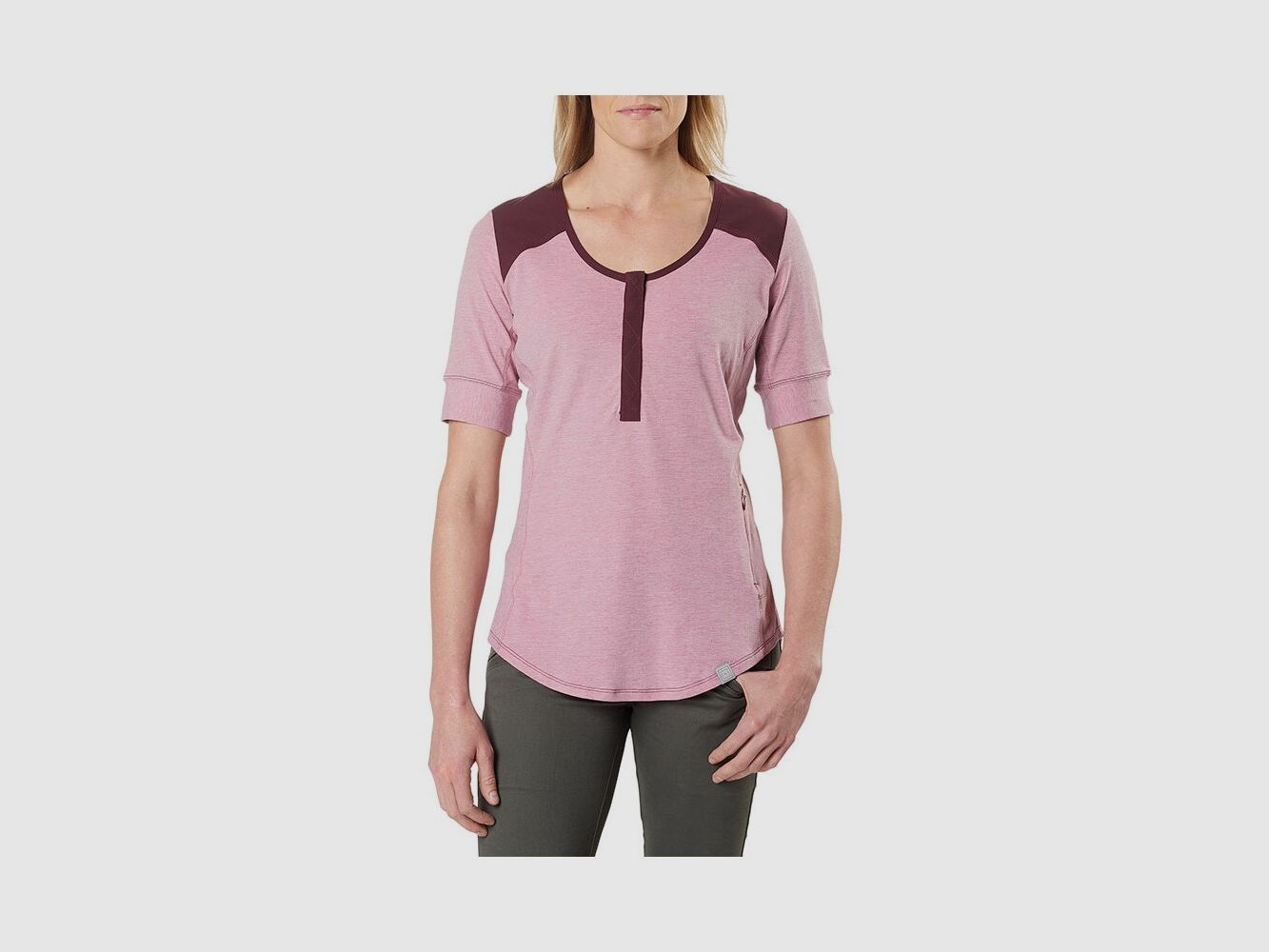 5.11 Willow Henley Berry XL