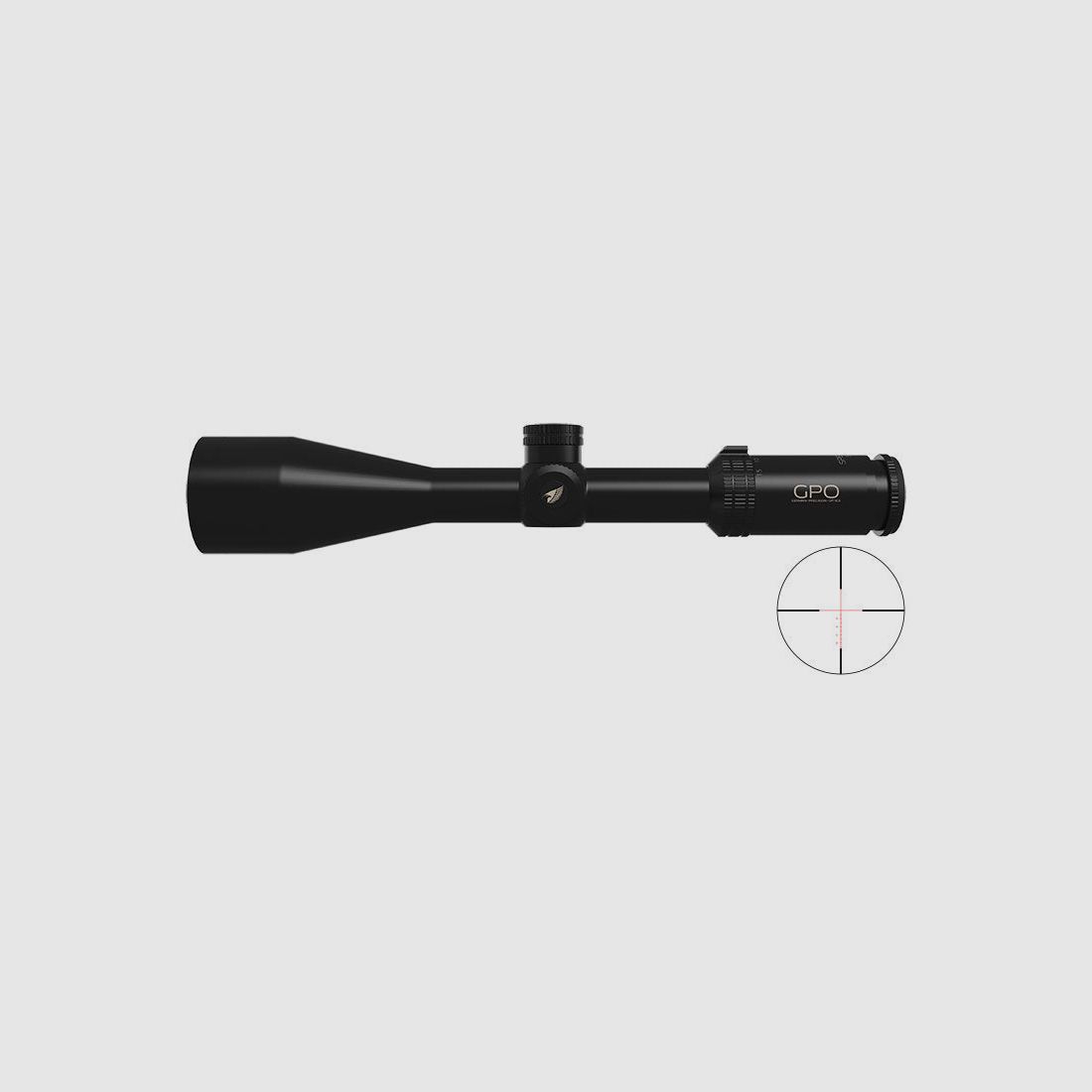 Zielfernrohr GPO Spectra 6X 3-18x56 - GPO