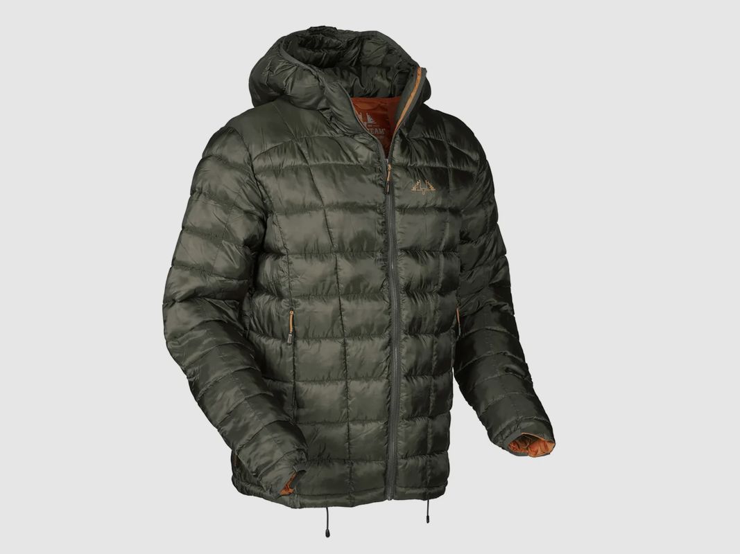 SWEDTEAM TITAN Chaqueta térmica Verde oliva oscuro, imagen 1 de 5