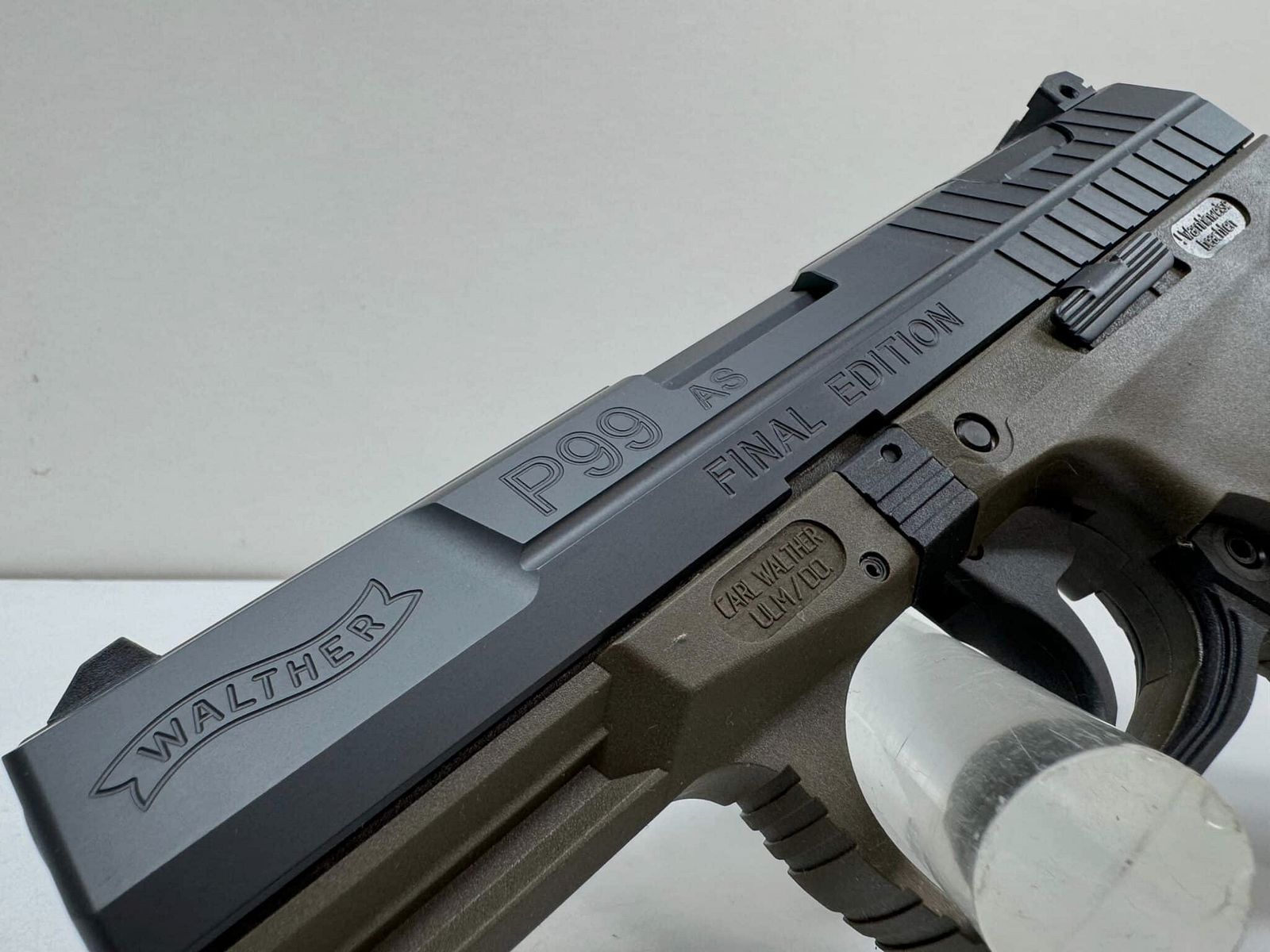 WALTHER P99 AS Final Edition