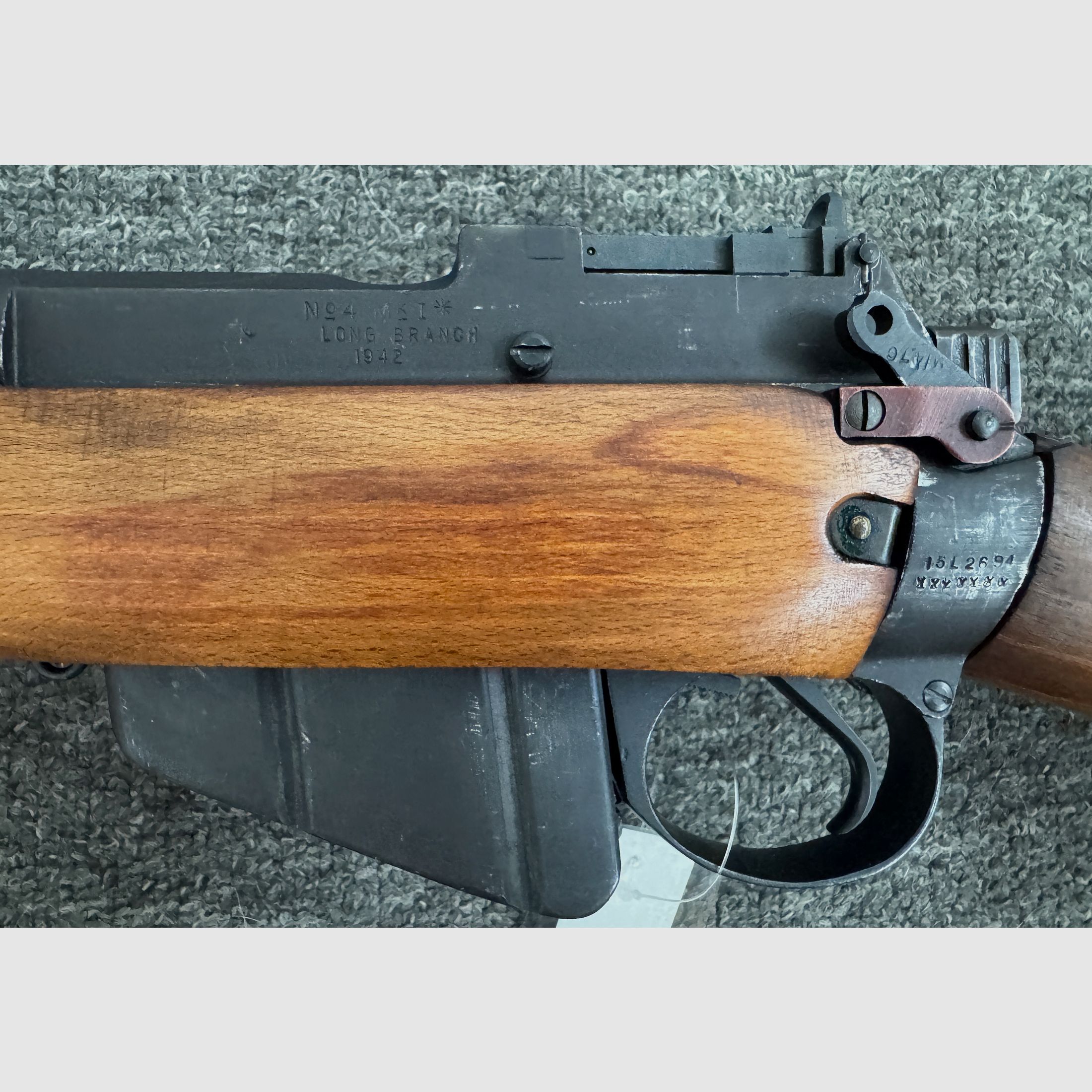 Long Branch Arsenal 4MK1 .303 Brit. 1942 Top Zustand!
