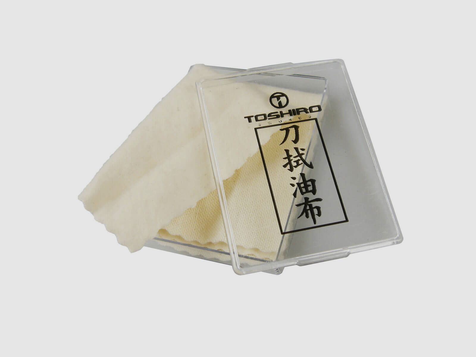 Toshiro Swords Spezialtuch zur Schwertpflege inkl. Box