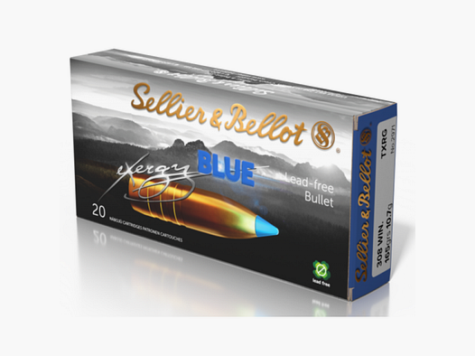 308 Winchester S&B TXRG 165gr VE20