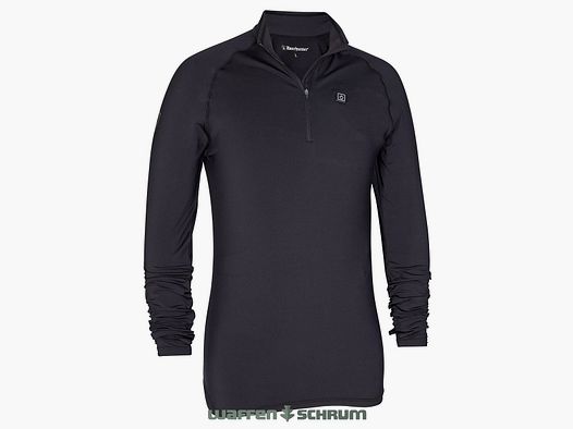 Camiseta térmica Deerhunter Heat Negra