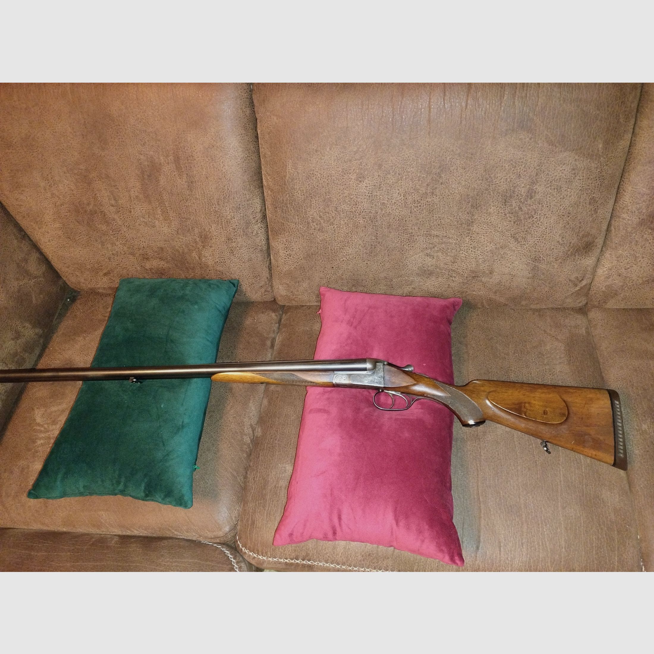 Sauer & Sohn escopeta doble 16/70, imagen 2 de 11