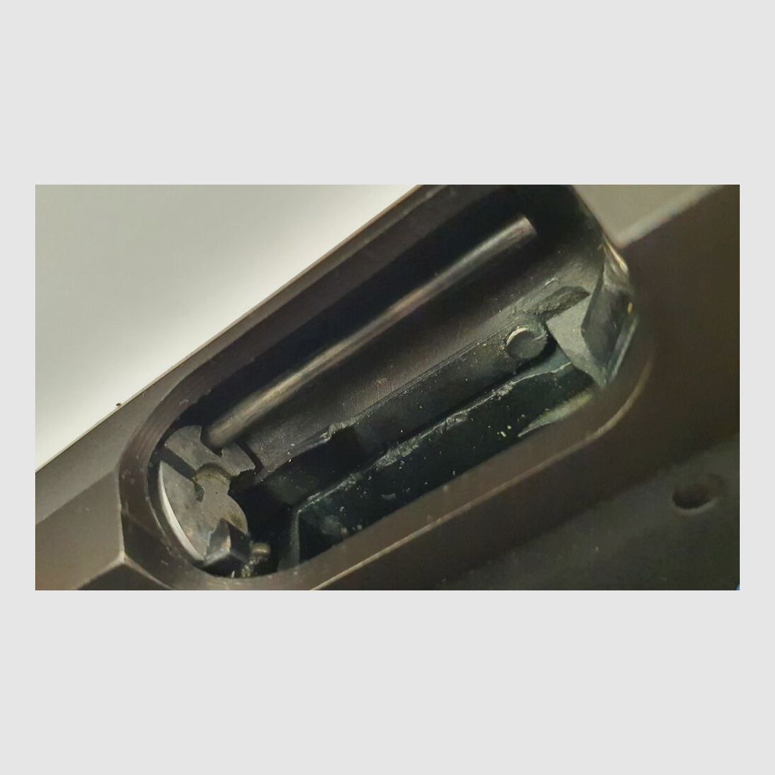 Carl Walther Waffenfabrik Ulm/Do. GSP z uchwytami Nill