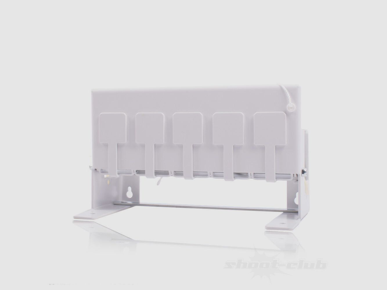 shoot-club GmbH Biathlonziel für Luftgewehre