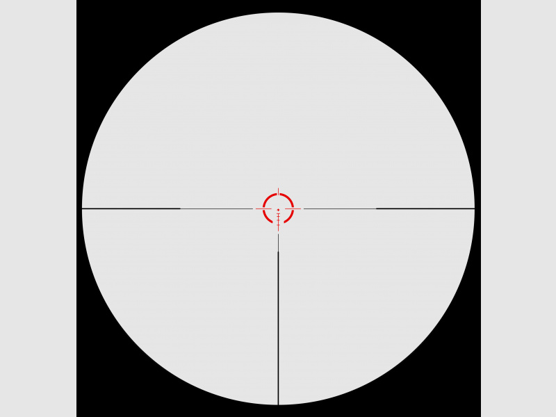 Swampfox Optics 3x30 TRIHAWK Prism Zielfernrohr für Zielschießen,Jagd, Schießsport