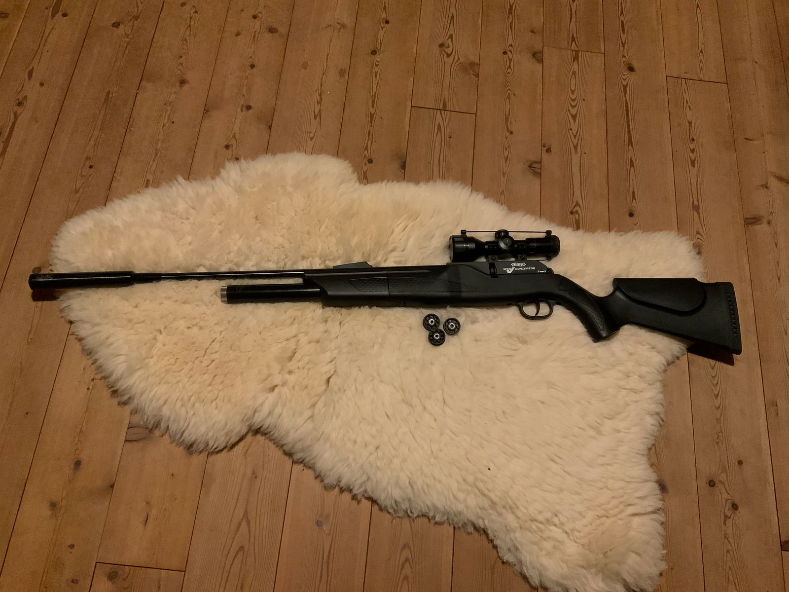 Walther Dominator PCP rifle de aire comprimido oferta