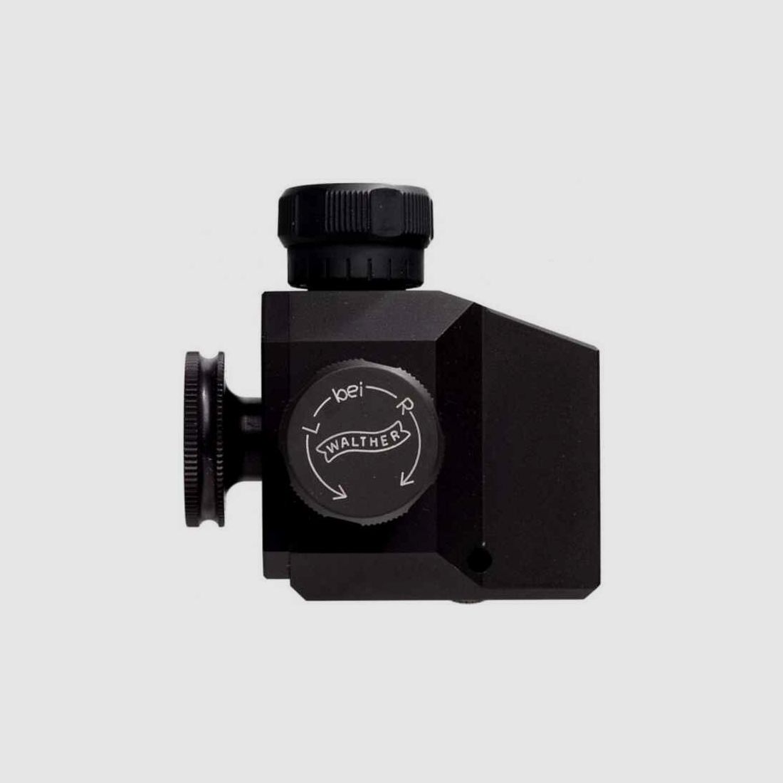 Diopter Walther Match schwarz für LG/KK