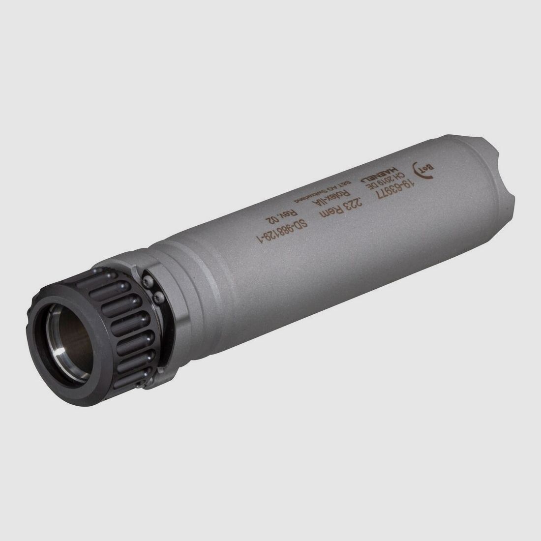B&T Silencer Rotex-IIA Caliber .223, 183 mm