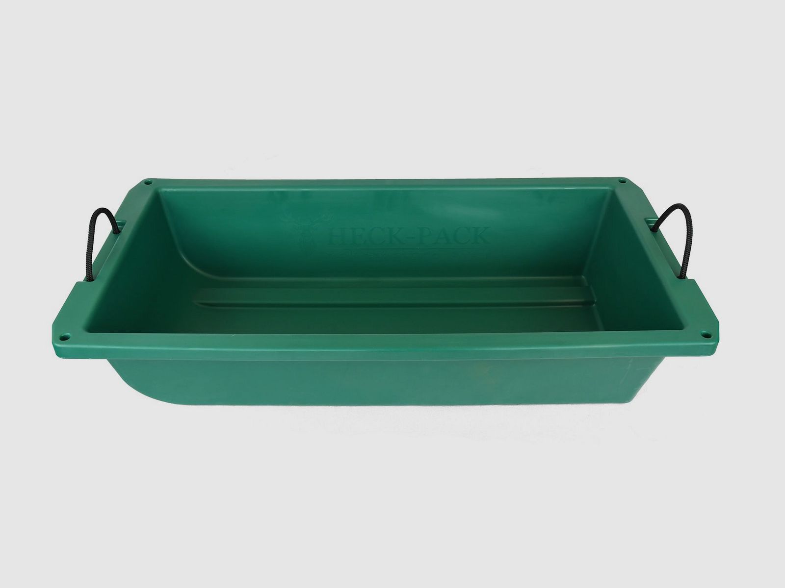 Zestaw Jungjäger Heck-Pack: uchwyt tylny + wanna na dzikie zwierzęta + siatka ochronna (1000x500x175mm)