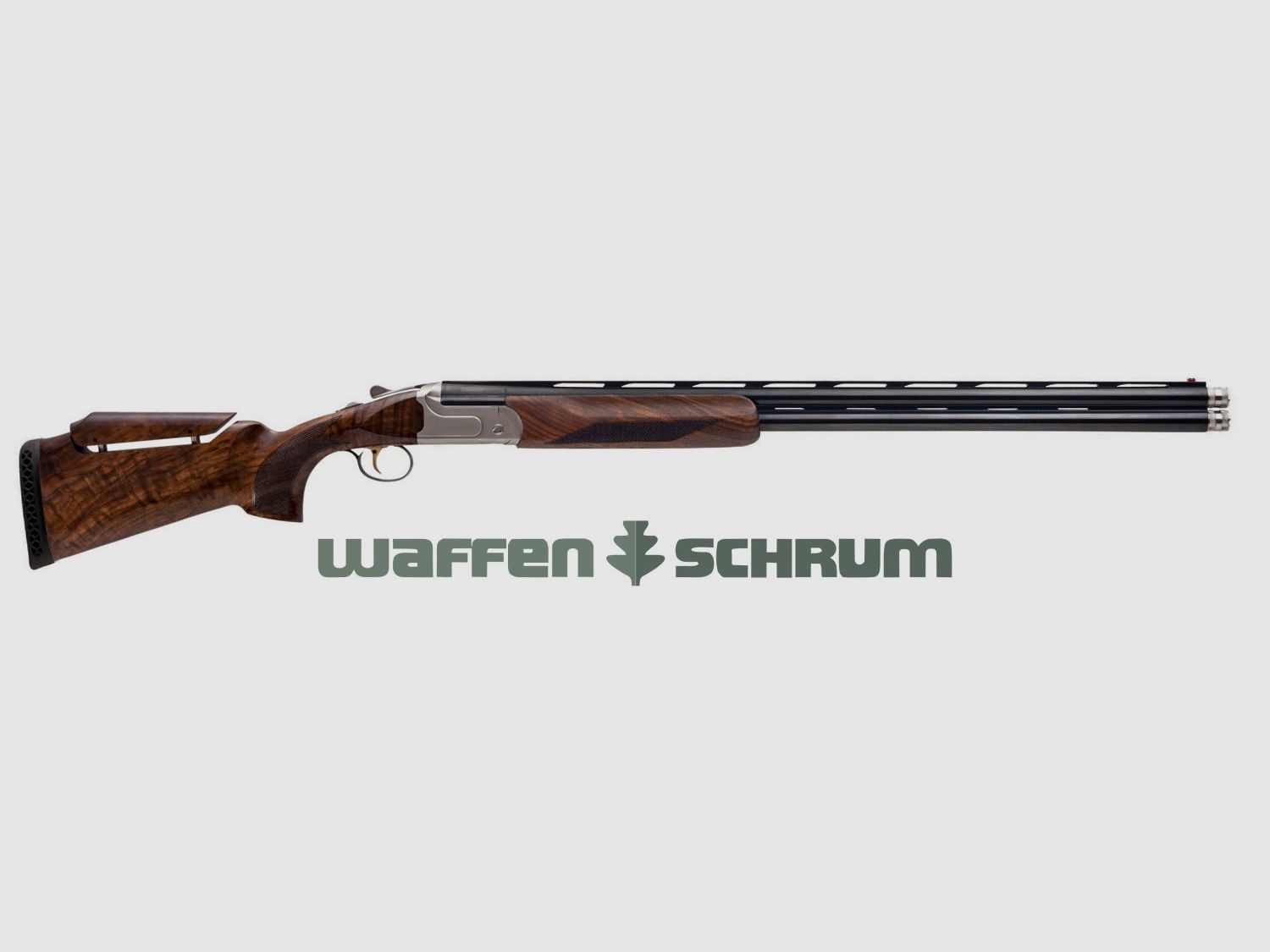 Akkar Churchill 206S Sporting Brüniert / Links Verstellbarer Schaftrücken