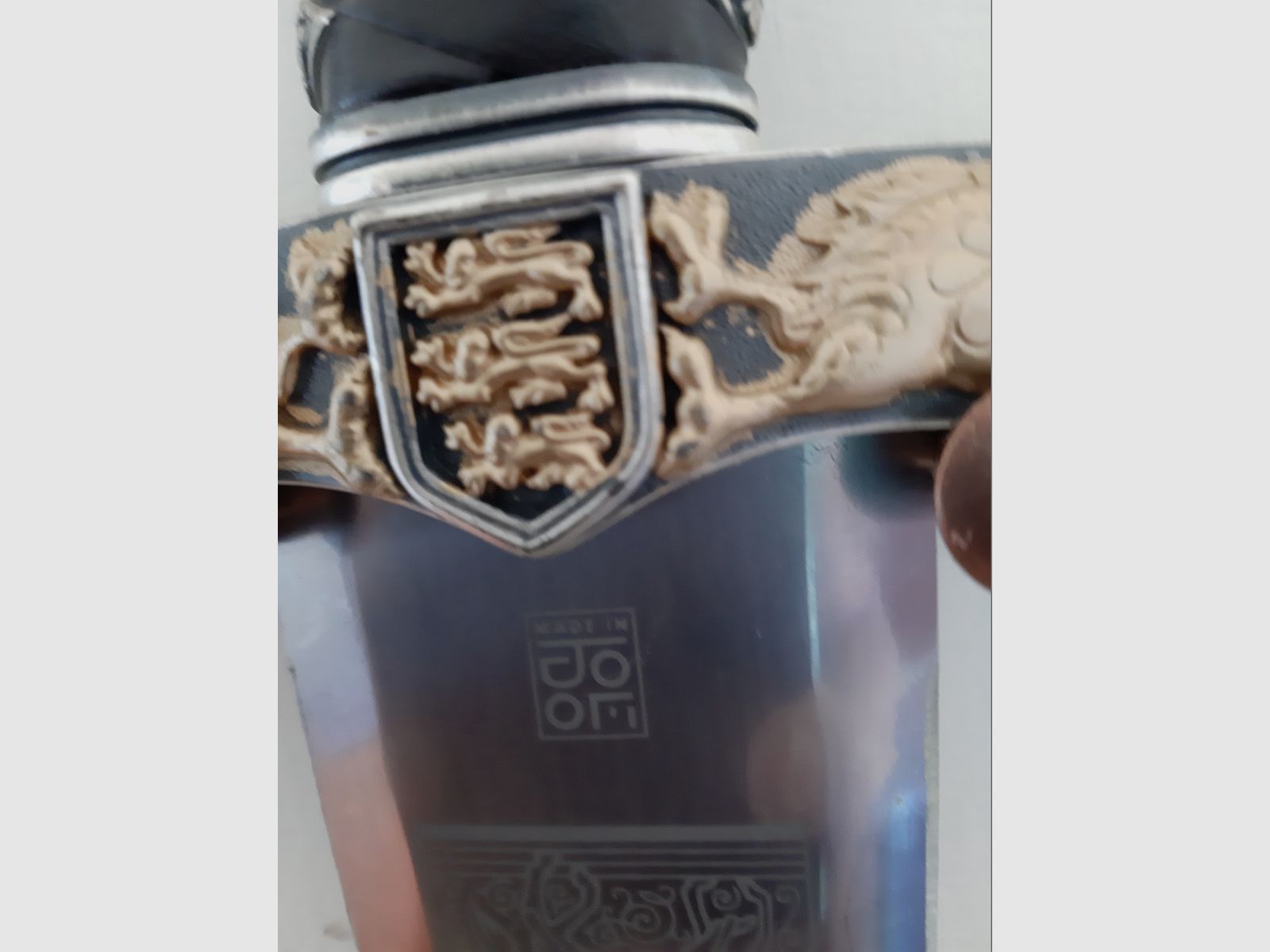 TOP---AFFARE--- SPADA & PUGNALE di RE CUORE DI LEONE