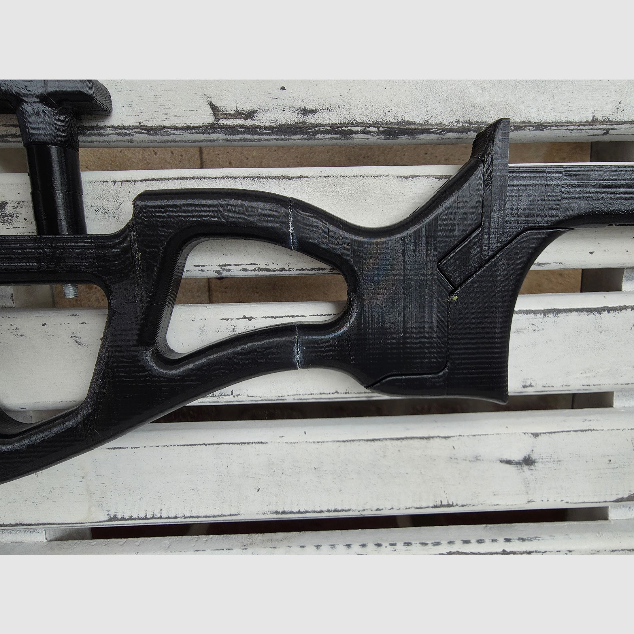 Grip / stock for Diana Chaser Bandit Airbug PETG black #01