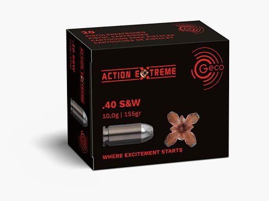 GECO .40 S&W Action Extreme 10,0 g