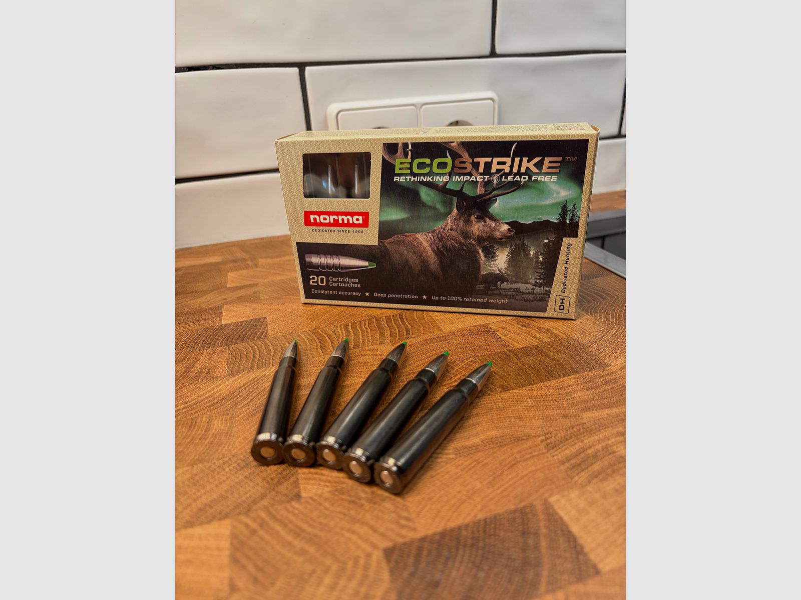 NORMA Ecostrike Silencer 8x57 IS