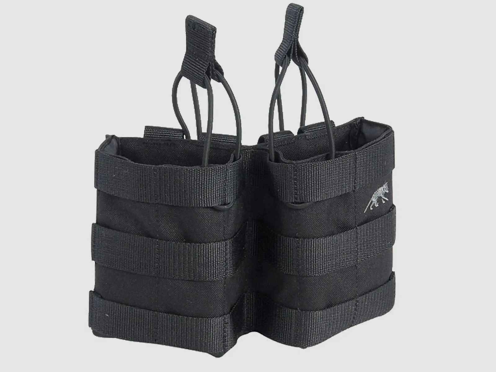 Tasmanian Tiger Tasmanian Tiger Funda para Cargadores 2 SGL Mag Pouch BEL HK417 MKII - Negro