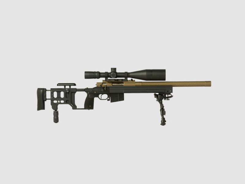 KRG Whiskey 3 Calcio per Tikka T3 – Remington 700 Fisso (Nero), immagine 2 di 2