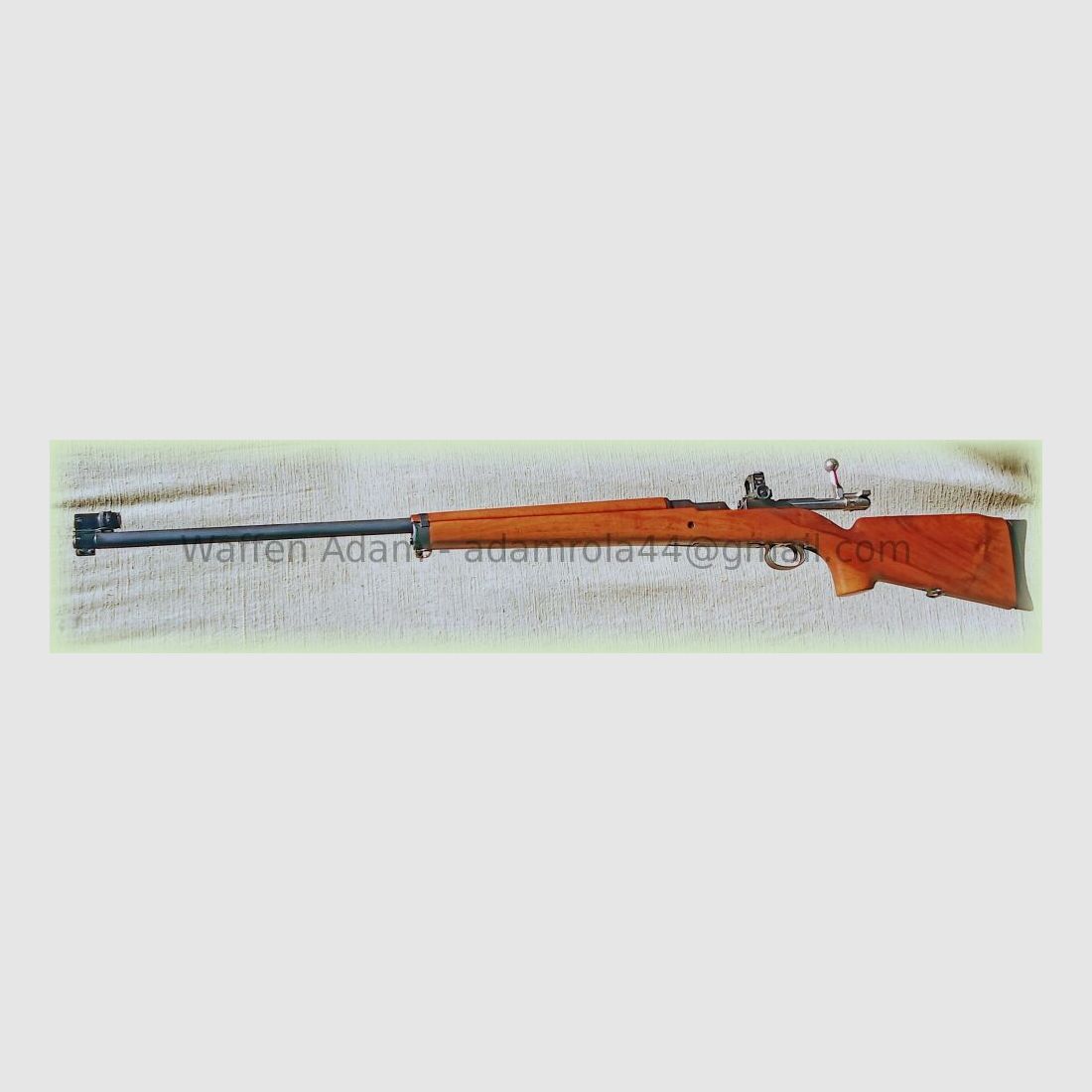 Mauser Carl Gustaf M.63, Söderin Diopter , Adlerauge