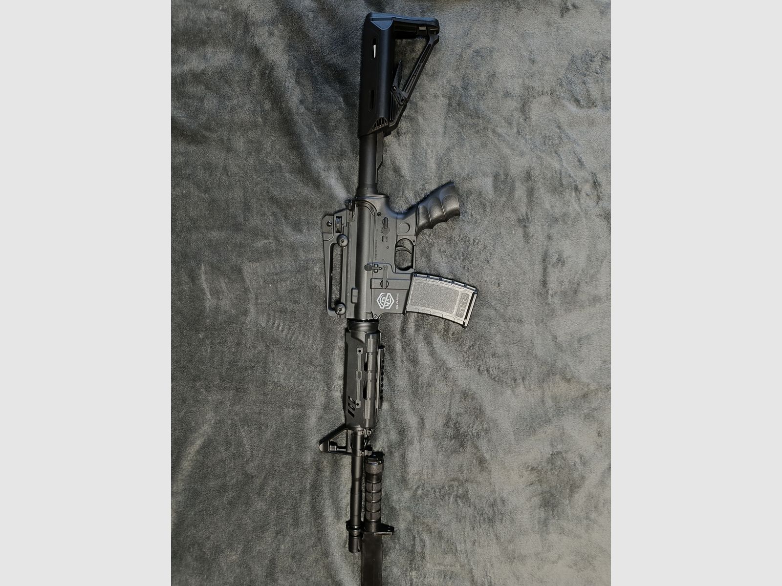 SRC AEG M16 Vollautomatisch 0,5 Joule