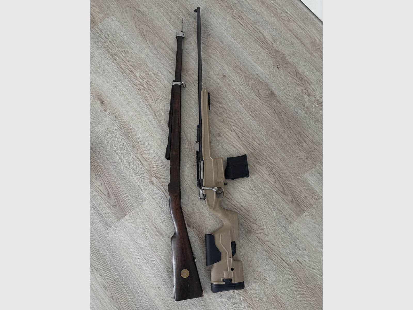 Zweedse Mauser M96 Carl Gustaf 6.5x55 Nummerngelijk