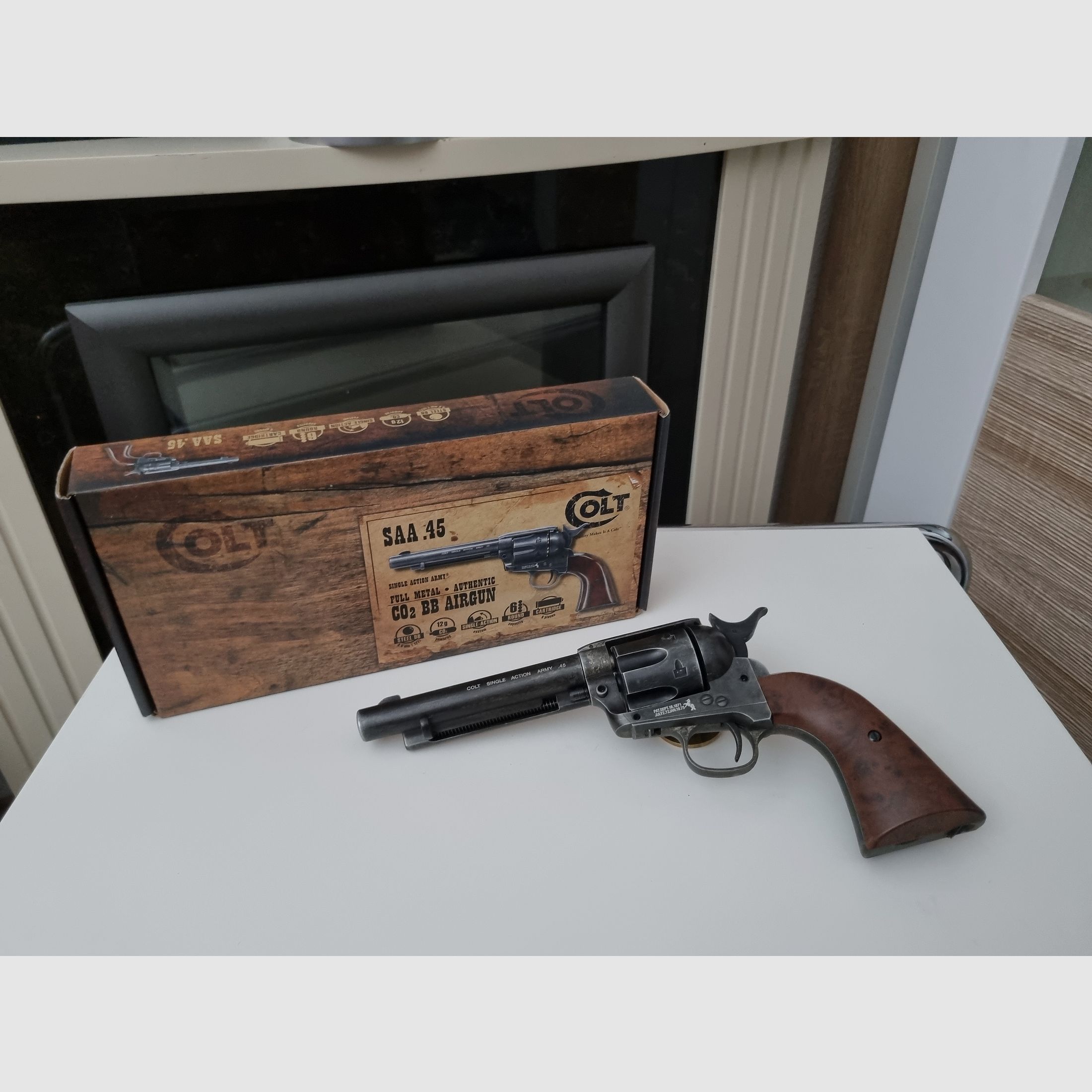 Colt SAA 45 Co2 Old Finish