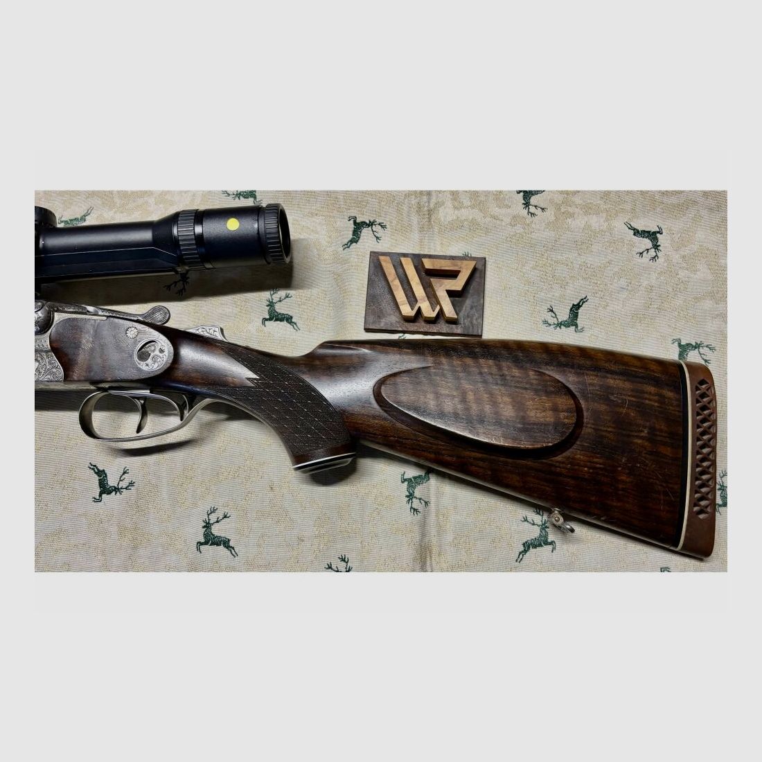 Simson Frankonia Luxus - 9,3x74 R -16/70