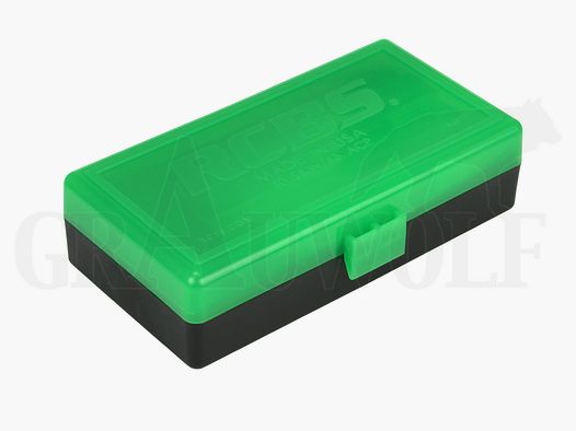 RCBS Flip-Top Box for 50 Rounds .40 S&W .45 ACP