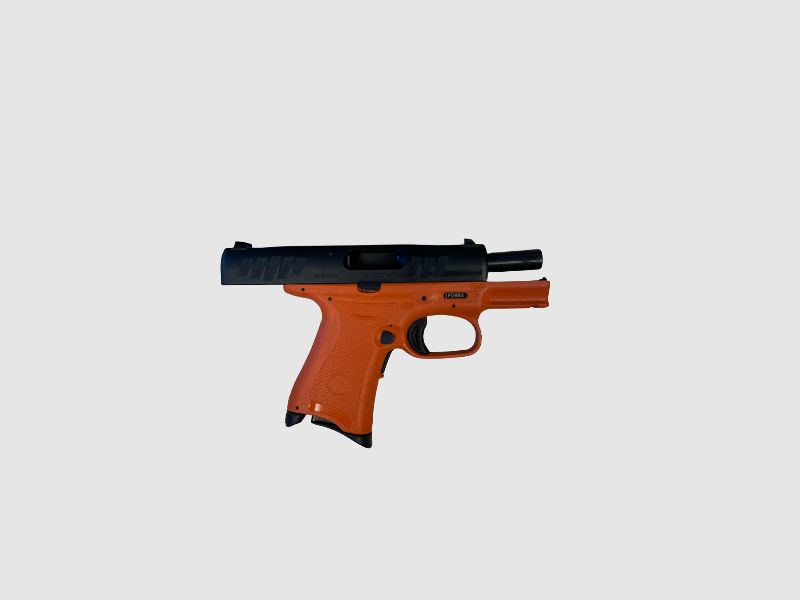 BUBIX BRO Orange Selbstladepistole Kal. 9mm Luger