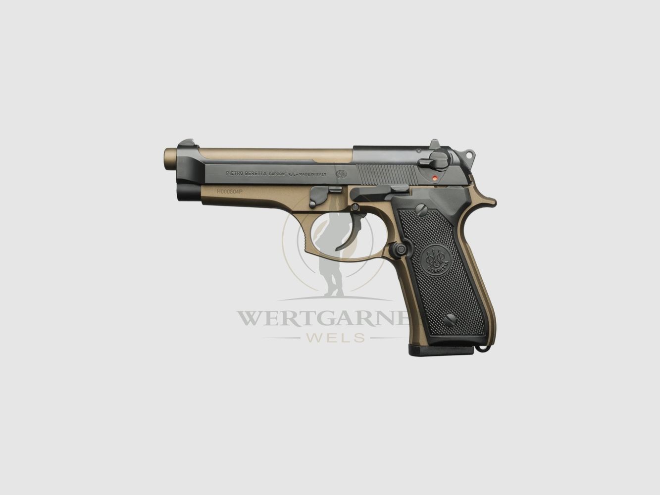 Beretta 92 FS Bronze 9x19, Bild 1 von 3