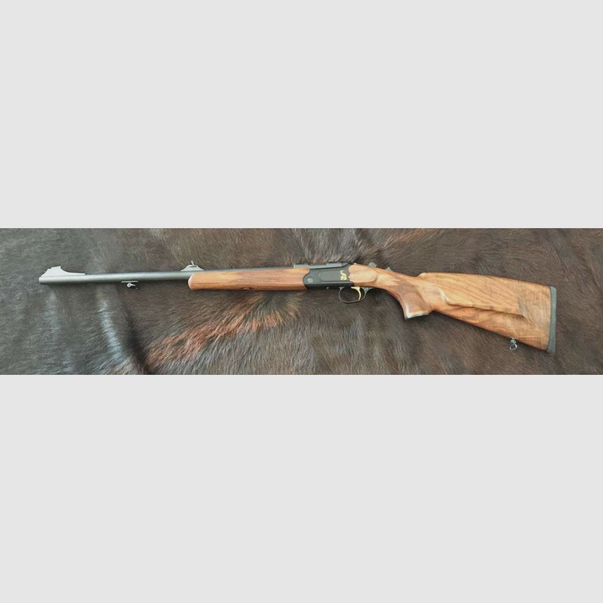VERKAUFT Merkel K3 Lux Spezialversion GR im Kaliber 10.3x60R, Bild 1 von 13