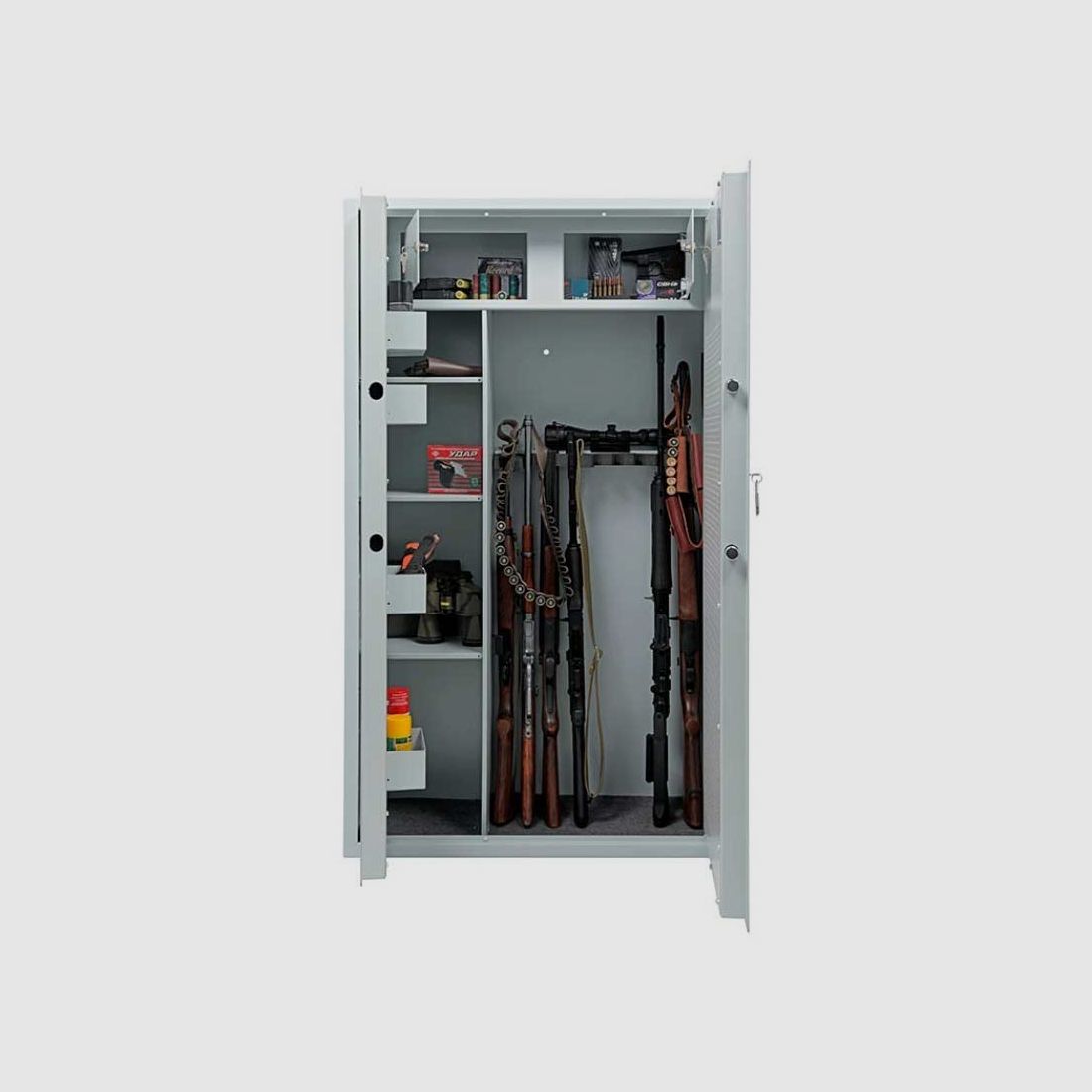Waffenschrank Valberg 1480 EL RAL7035 – Klasse S1, Bild 7 von 8