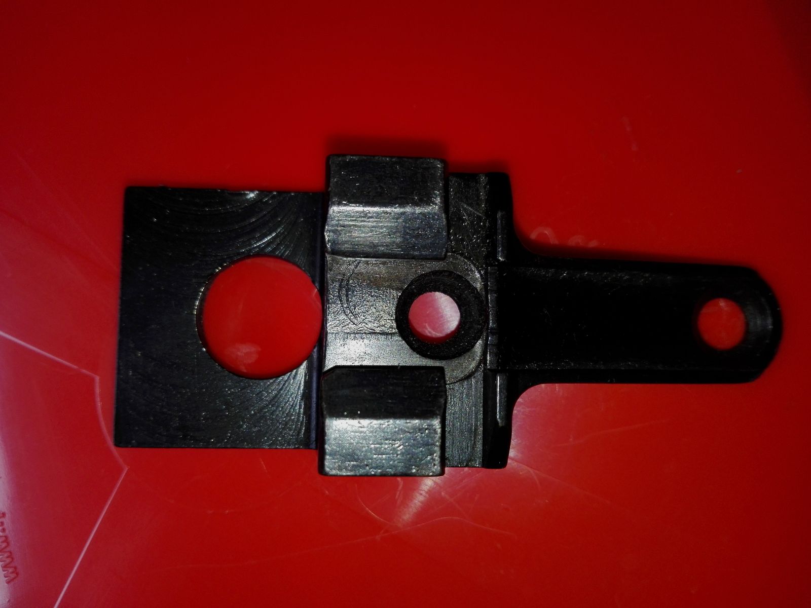 Antiguo MPi AKM Reartrunnion de la RDA (todavía completamente fresado) Precio negociable! Etiquetas: AK47 AK74 piezas de repuesto Yunker Tantal