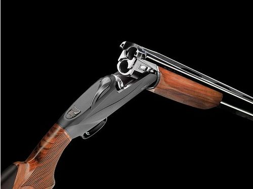 BENELLI Bockdoppelflinte Jagd Mod. 828U Black 12/76 LL 76cm
