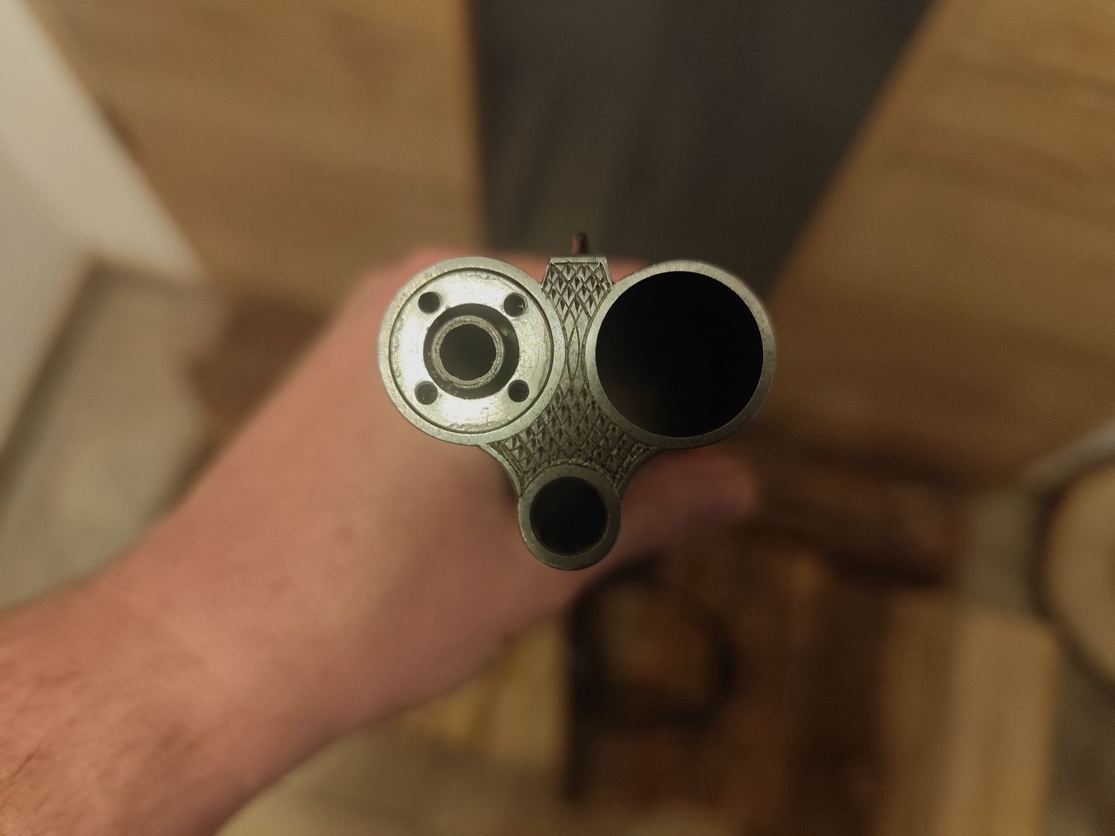 Sauer u. Sohn Bohrung mit Einstecklauf